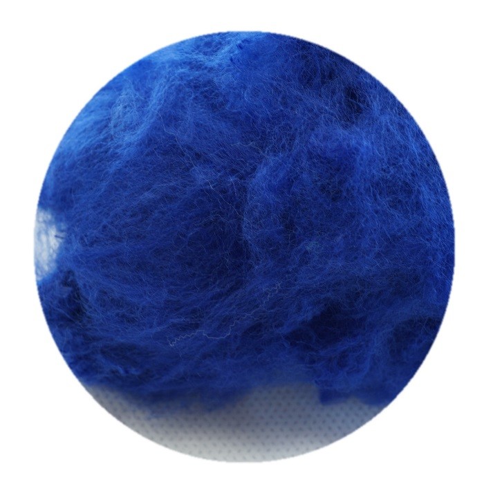 Recycled Pet Fiber (PSF), 100% Pure Eco - Friendly Material For Faux Fur , Best Anti Distortion