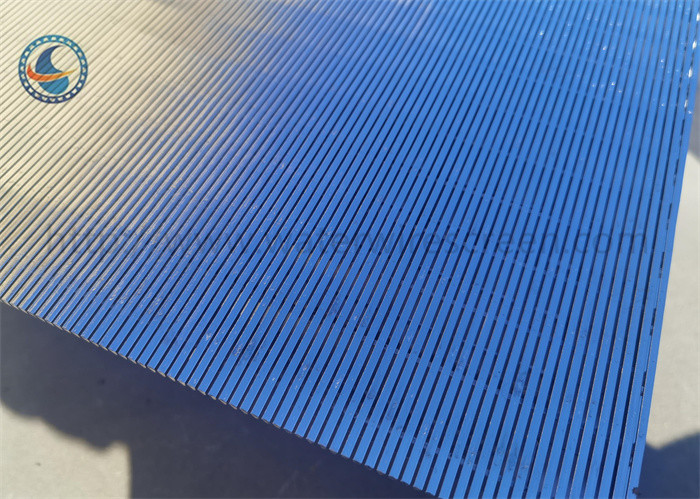Customized 2507 Welded Wedge Wire Screen Stainless Steel Sieve Bend Dsm Screen