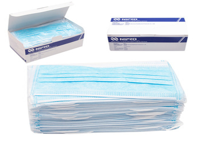 Fiber Nonwoven Fabric Surgical Disposable Mask Elastic Super Soft Earrings