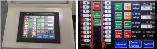 Horizontal Glass Double Edging Machine for Glass Polishing Processing Machine