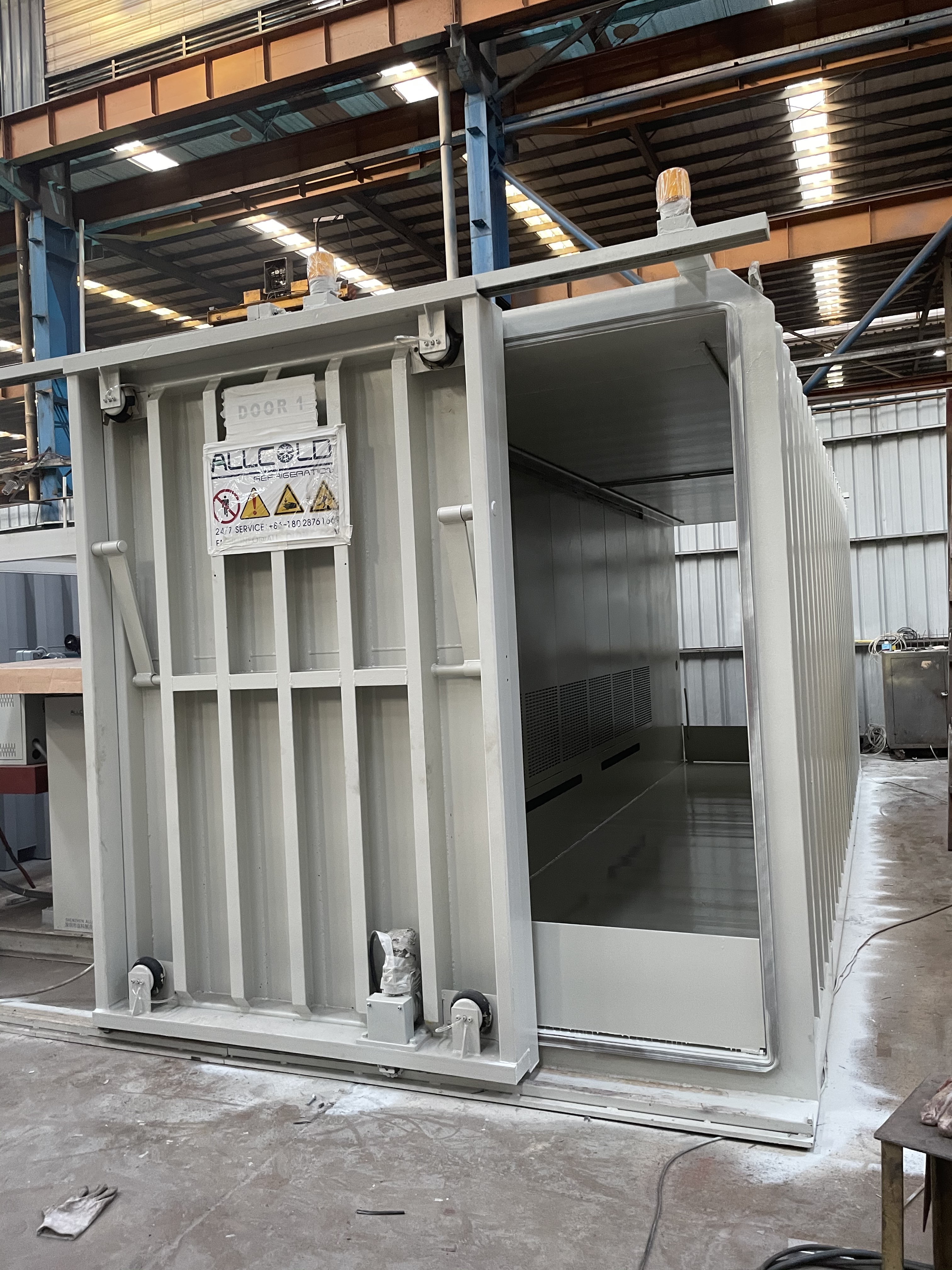 Large Cooling Capacity Vegetable Hydro Cooler/Vacuum Coole Vegetable Cooling Machine Compressor