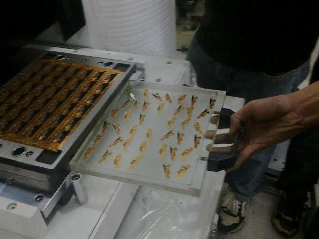 Custom 8 Tons PCB Automatic Punching Machine For Pcb Assembly