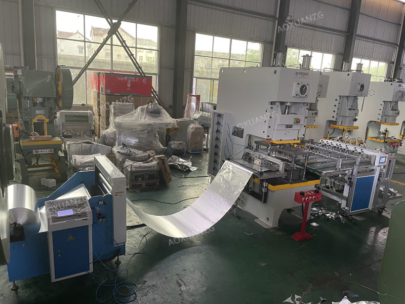 Rectangle Electric Junction Box Pneumatic Punching Machine High Speed