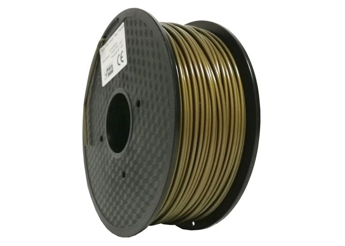 3 Colors 1KG Metal Filled 3D Printer Filament 1.75 Mm With Free Samples