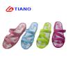 Buy cheap Z Shape Bandage Flower Graphics Ladies Eva Slippers from wholesalers