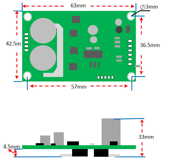 12V,24V,36V,5A,10A,15A 700W brushless DC motor driver,Hall sensor,brushless DC motor speed controller
