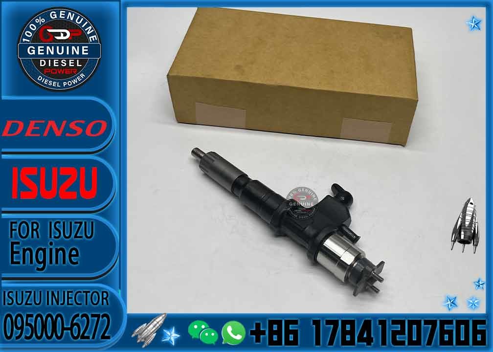 GAMEN High Quality Common Rail Fuel Injector Assembly 095000-6271 095000-6272 095000-6273 095000-6274 For ISUZU GIGA 6UZ