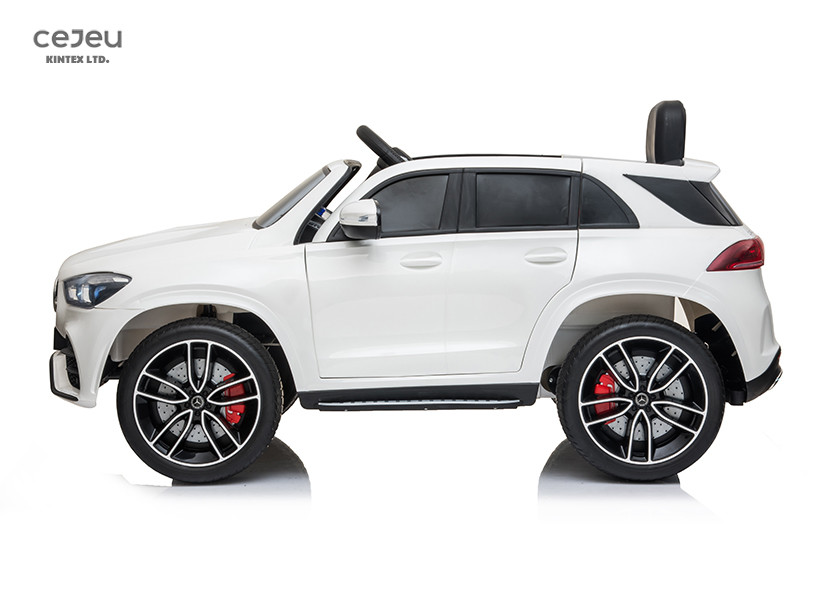 EN71 Licensed Kids Car 6 Volt Ride On Mercedes Benz Gl450 Suv 19 Kg
