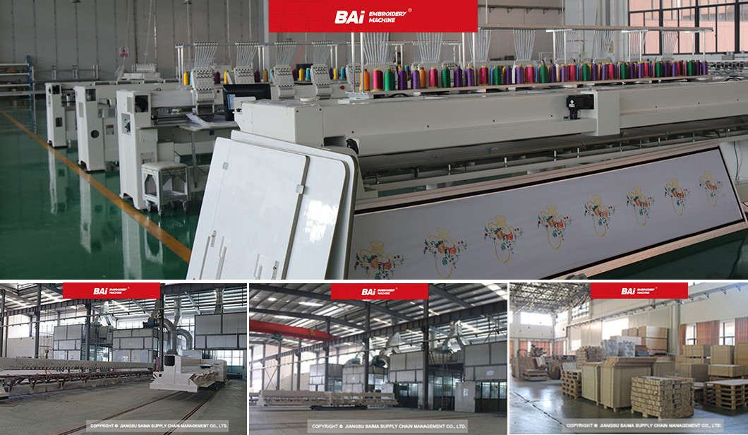 Cap Six Head Embroidery Machine 1000rpm Table Top Multi Needles