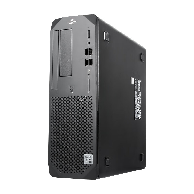 Intel W480 Chipset HP Z2 G5 SFF Barebone Workstation PC for Professional Applications