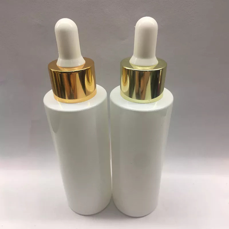 15ml 20ml 30ml 50ml 100ml Glass Dropper Bottle Silk Screen Printing For Essential Oil