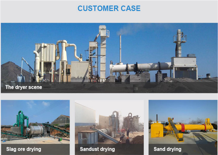 Industrial 10t/H Clay Slurry Dryer Machine / SUS304 Silica Sand Dryer