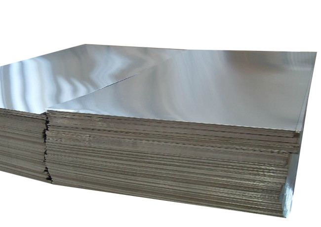 Industrial Pure 1070 Polished Aluminum Sheet Temper O/H High Plasticity Cable Shield