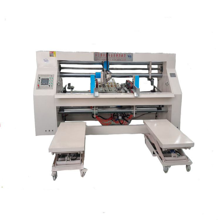 400Pcs/Min Corrugated Box Stitching Machine Plc Computerized