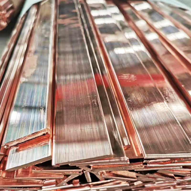 99.99 Copper Plate Sheet C11000 C10200 C17200 5mm Thick Brass Sheet