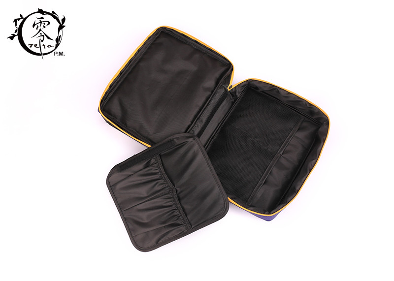 Cartoon Moon Star Cosmetic Bags, Portable Pouch Waterproof Material Makeup Travel Case