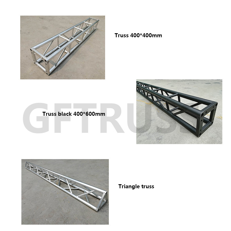 Light Weight School 5m 400*600mm Aluminum Dj Box Truss