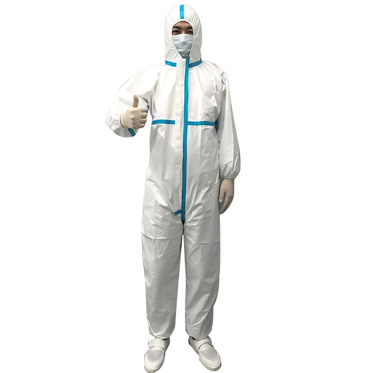 Breathable Disposable Protective Wear Disposable Body Suit Oem Service