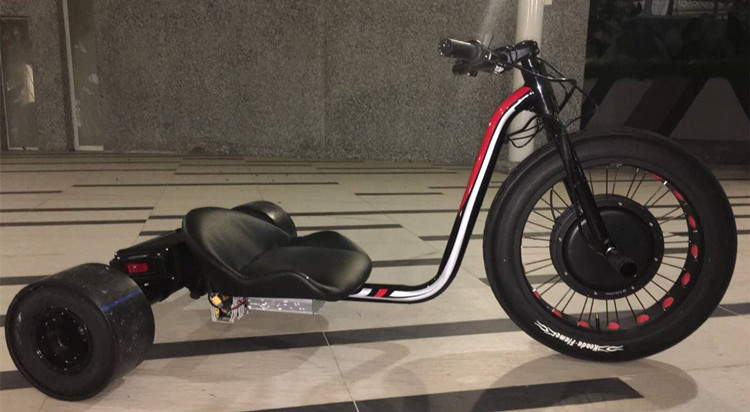 Ebike 52v 16ah LG cell Rear Rack electric bike lithium battery