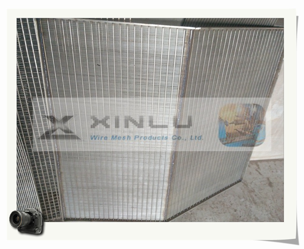 SIEVE BEND SCREEN / ARC SCREEN PLATE / JOHNSON SCREEN PANEL / ARC SIEVE PLATE / STAINLESS STEEL FILTER PLATE