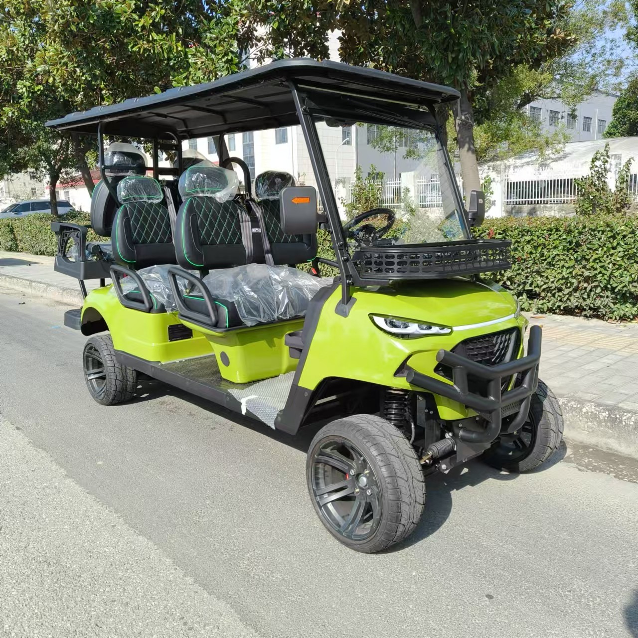 Premium Golf Cart: Combining Elegant Design Superior Comfort Exceptional Performance
