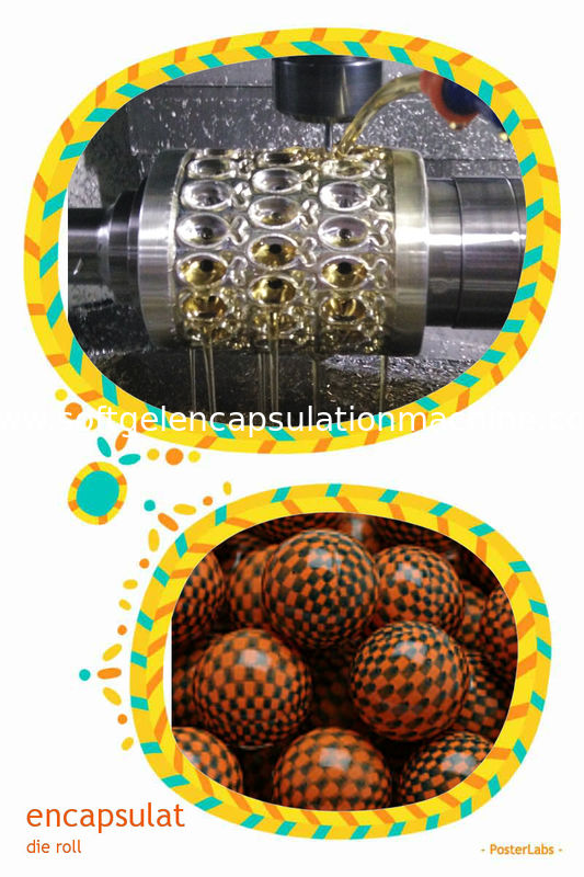18000Pcs High Speed CE Paintball Encapsulation Production Line