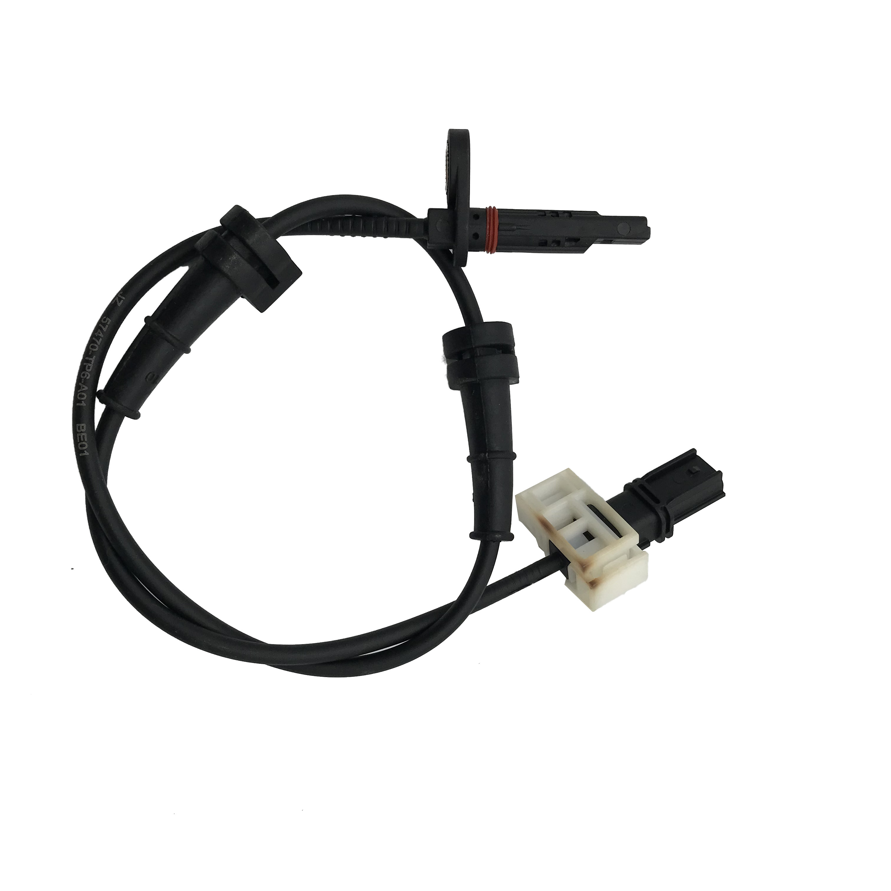 Black Rubber Car Parts ABS Wheel Speed Sensor for Honda CROSSTOUR 11-16 57470-TP6-A01