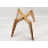 Buy cheap Impact Resistant Beech Wood Legs , Replacement Dining Chair Legs from wholesalers