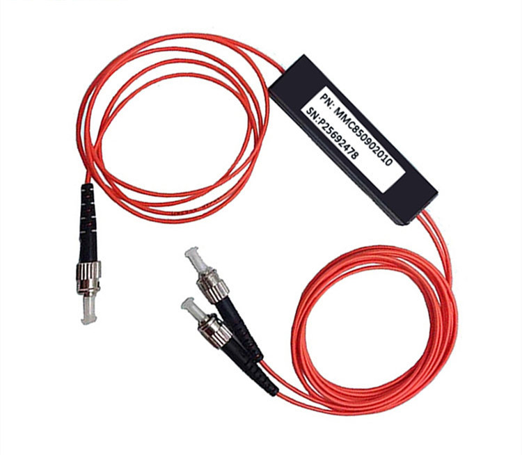 Monolithic Multi Mode Coupler Fiber Optic Splitter Customized Pigtail Length