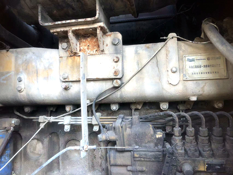 Good Condition Doosan DL 503 Loader Made in Korea Used in Shanghai 5 Ton Rated Load