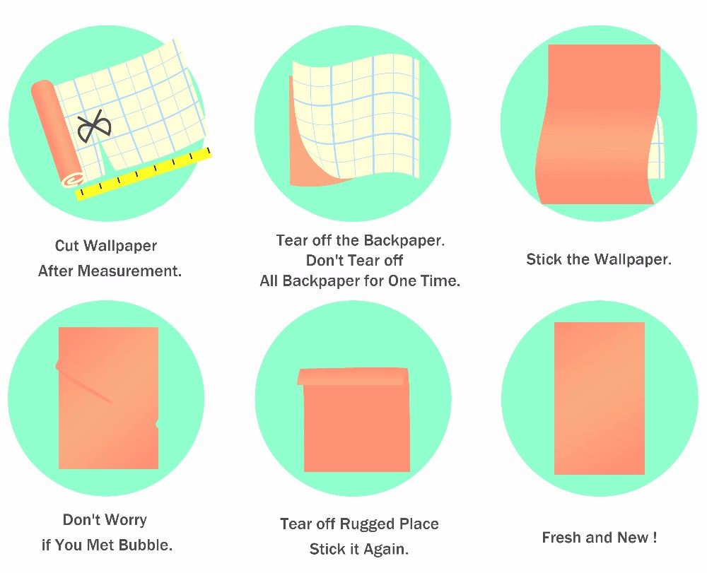 Easy to Install Peel and Stick 3D Wallpaper for a Hassle-Free Experience