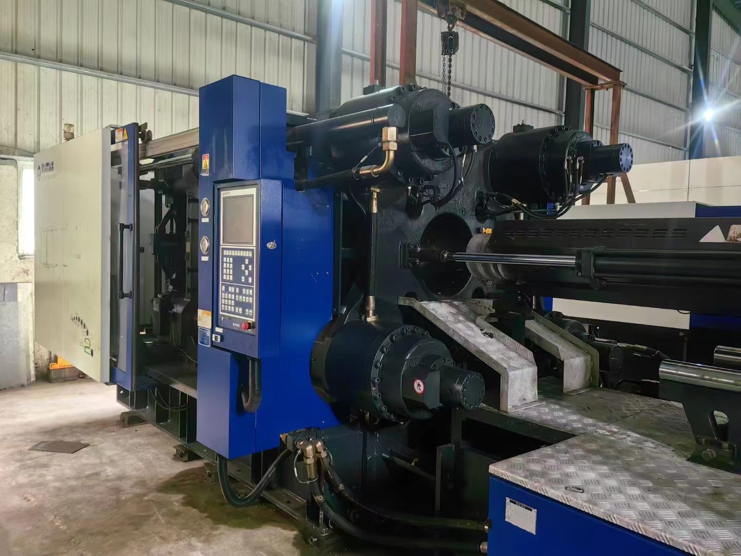 Used Kawaguchi Hybrid kz-150B Haitian Plastics Injection Machine Horizontal Style