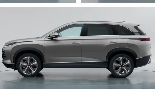 BYD Frigate 07 Energy Hybrid Electric Car PHEV 5-Door 5-Seat SUV with ESC and Macpherson Front Suspension Max Speed 180km/h