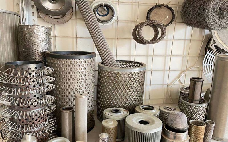 Stainless Steel Sintered Filter Disc 10 Micron Fine Filtration Air Filters Material