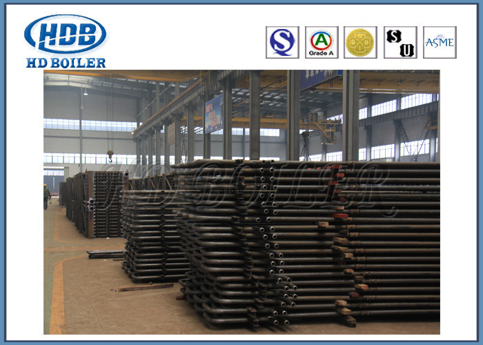 ASME Standard CFB Boiler Economiser Hot Water / Steam Output For Water Heating