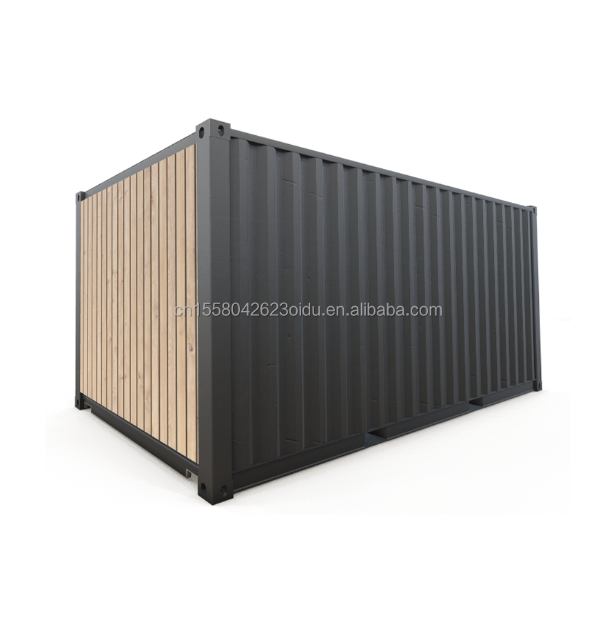 Modern One-Storey Container Houses Luxary Style Tiny Wooden Prefab Buildings for Hotels Apartments Villas or Cabins