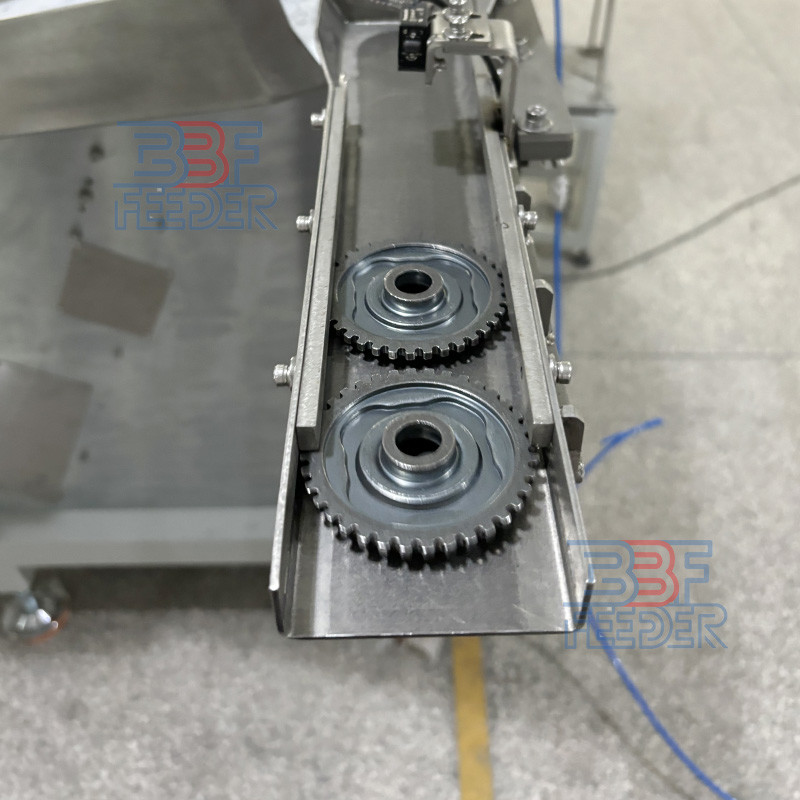 High-Efficiency Step Feeder Automatic Precision Sheet Metal Processing Lines Feeding