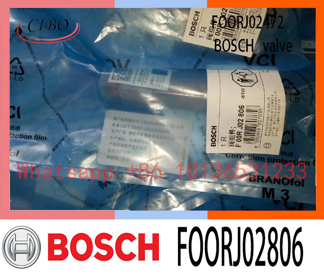 FOORJ02806 Injector Control Valve