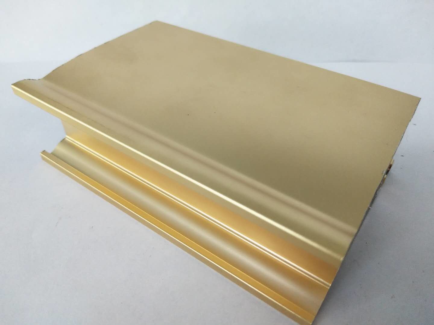 Strong Film Hardness Aluminum Window Profiles / Industrial Aluminium Profiles