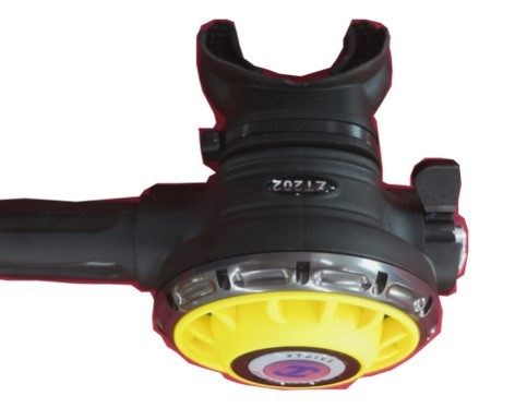 Durable Brass Secondary Regulator Scuba , Ultralight Diving Equipment Regulator