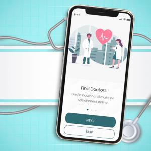 China Healthcare Mobile Application | Top Medical App Development Company | Healthcare App development services by Webroot Infosoft on sale