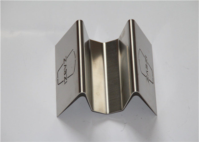 Aluminum Sheet Metal Fabrication Parts For Jeep OEM / ODM Available