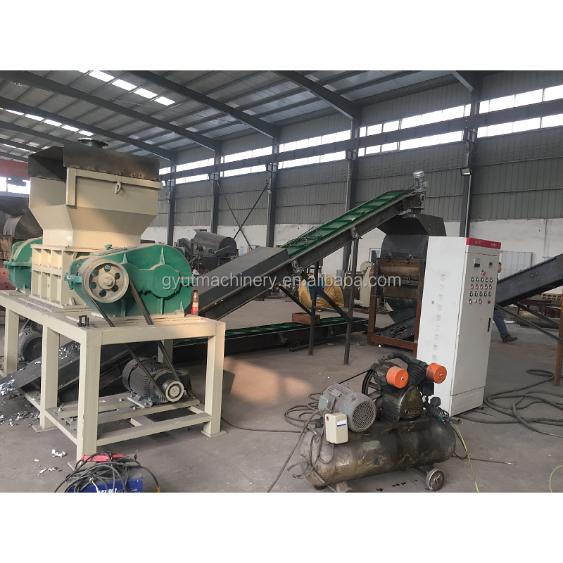Environmental Scrap Wire Granulator Automatic Recycling Equipment for Household Wires