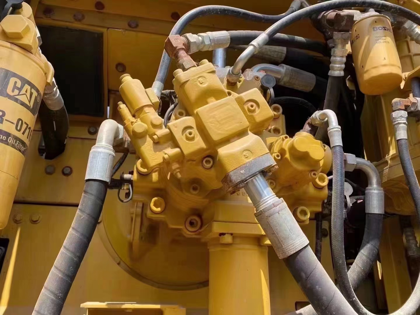 36 Ton Cat 336D2 Second Hand Excavator Used Hydraulic Crawler Excavator