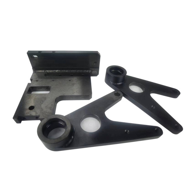 CNC Machined Metal Welding Parts for High Demand Products 0.01-0.005mm Tolerance
