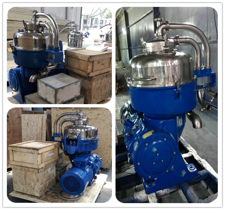 Solid Liquid Starch Industrial Separator Nozzle Discharge Disc Centrifuge 30kW
