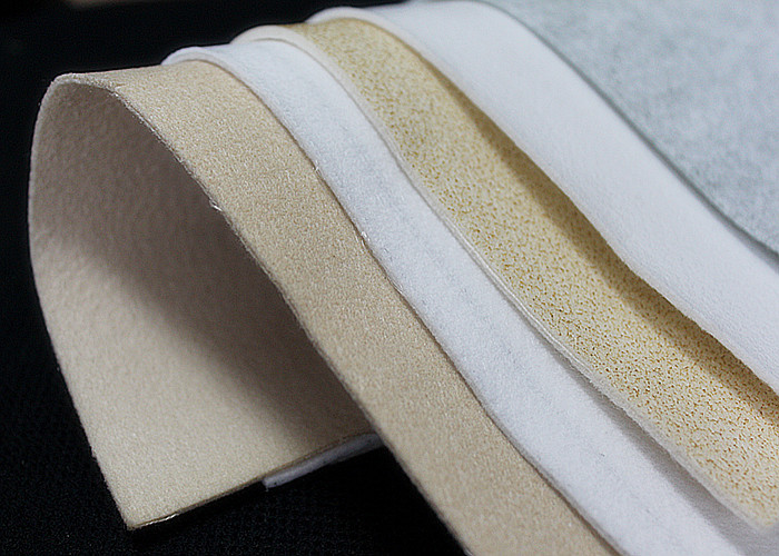 Heat Reisistant Air Industry Dust Filter Cloth For Cement Factory