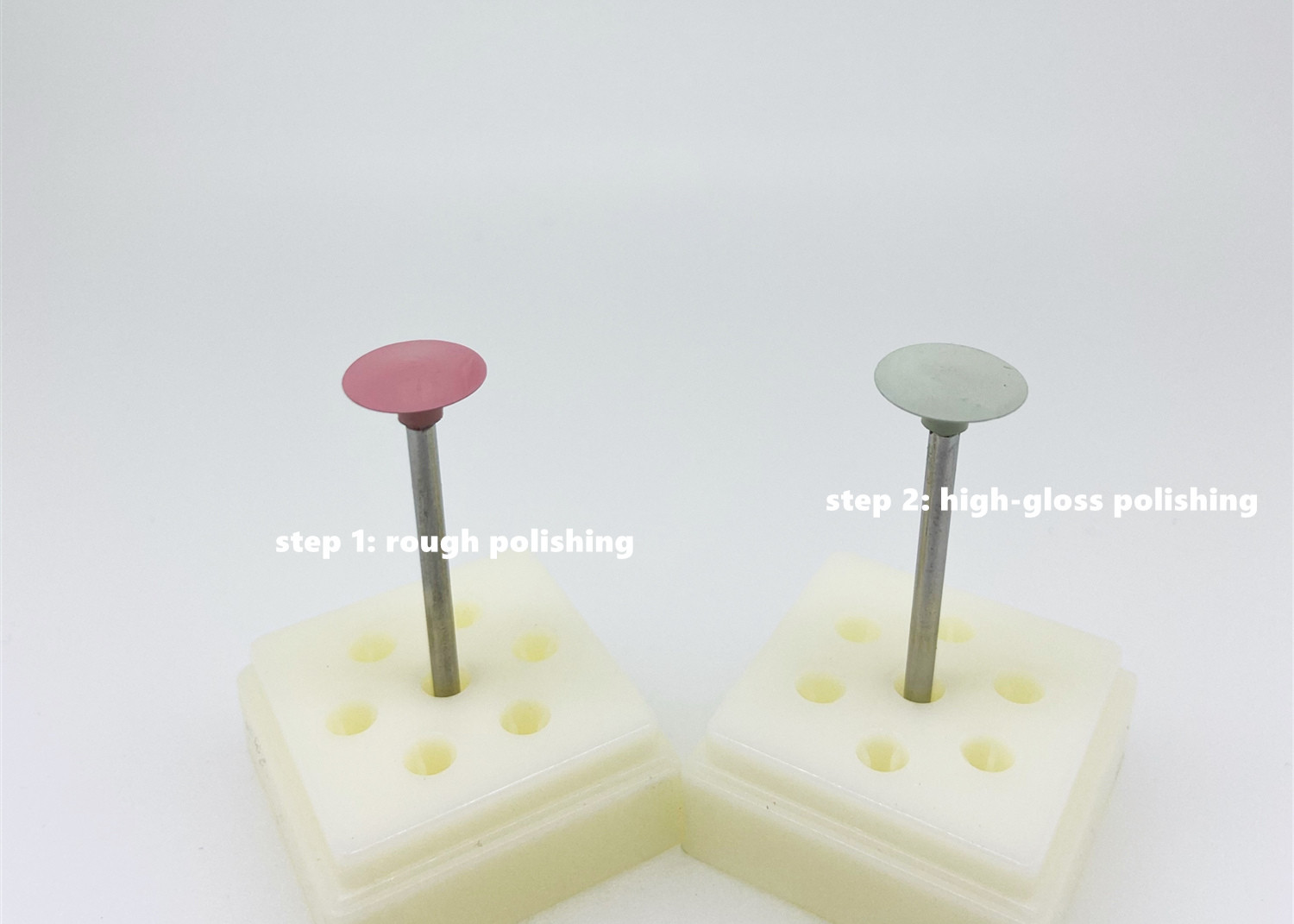 Polymer Ceramics Rubber Silicone Polishers PMMA PEEK Diamond Polishing Disc