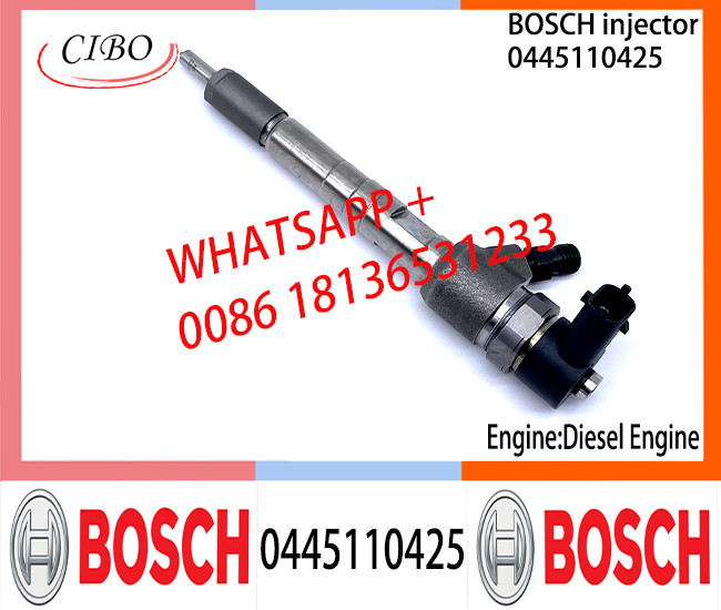 BOSCH injetor 0445110425 0445110480 0445110083 Diesel Common fuel Injector 0445110183 0445110260 for Diesel engine