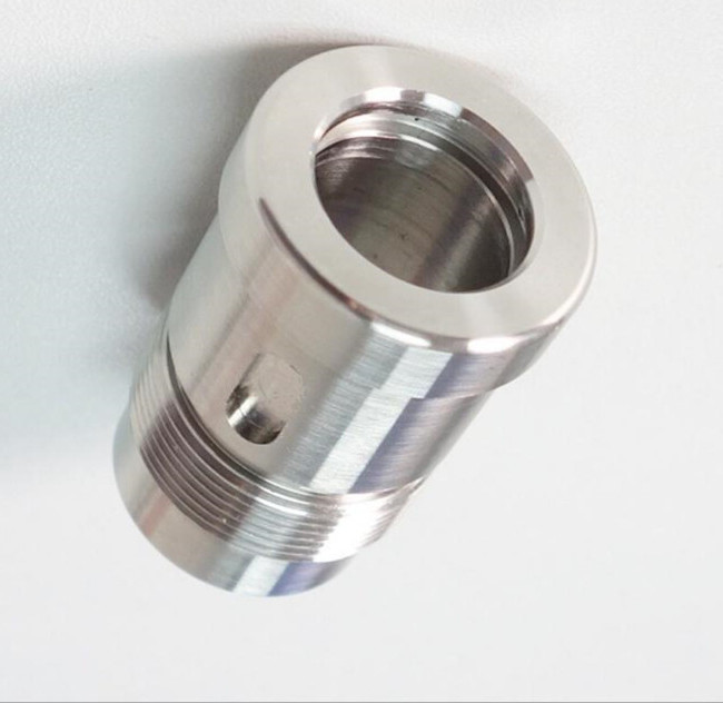 Metal Lathe Precision Aluminum Machining Milling Components For Middle Cap